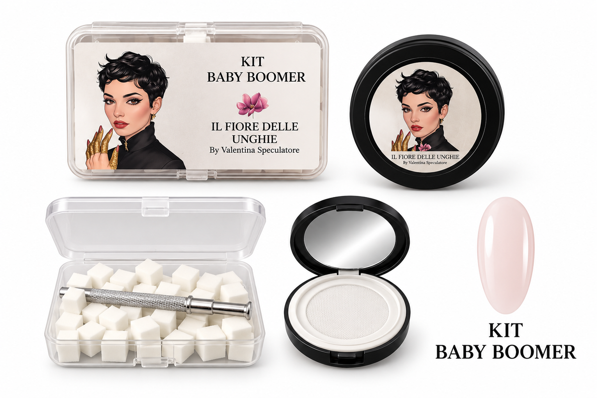 KIT BABY BOOMER BIANCO