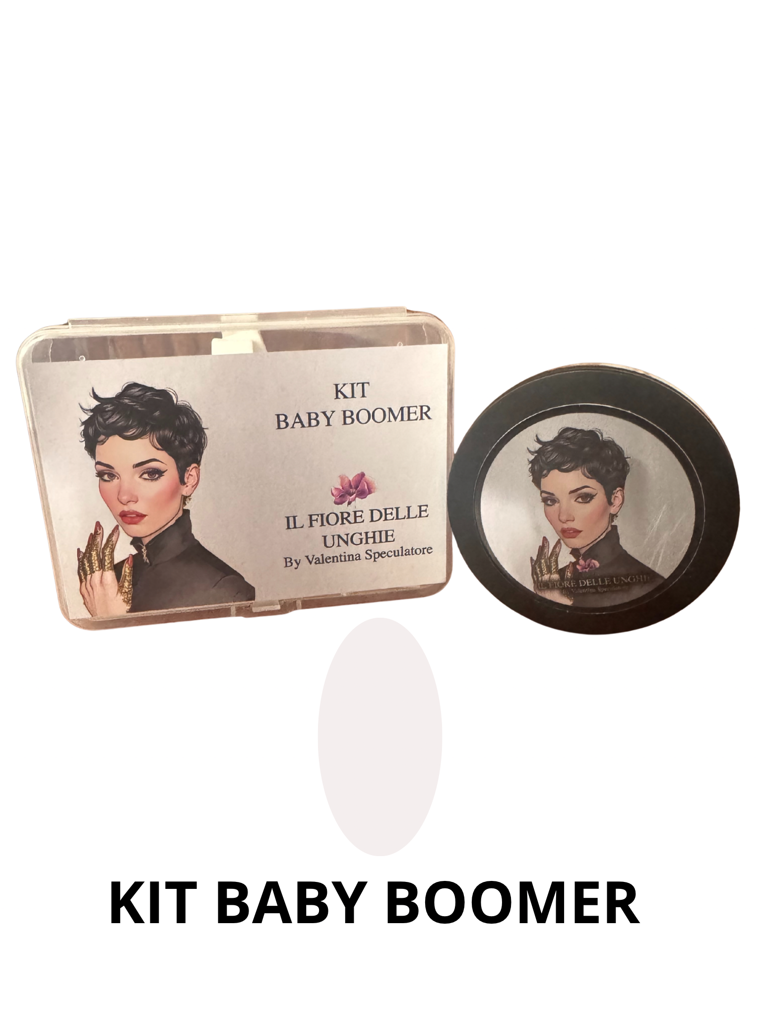 KIT BABY BOOMER BIANCO