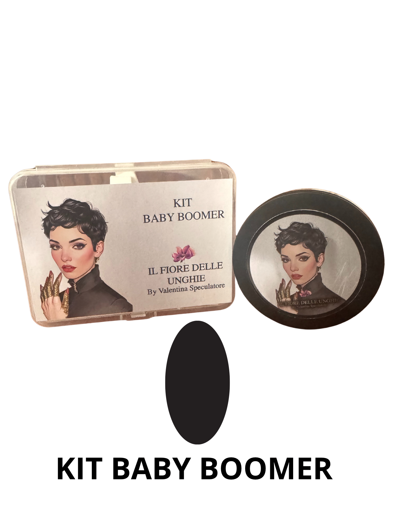 KIT BABY BOOMER NERO