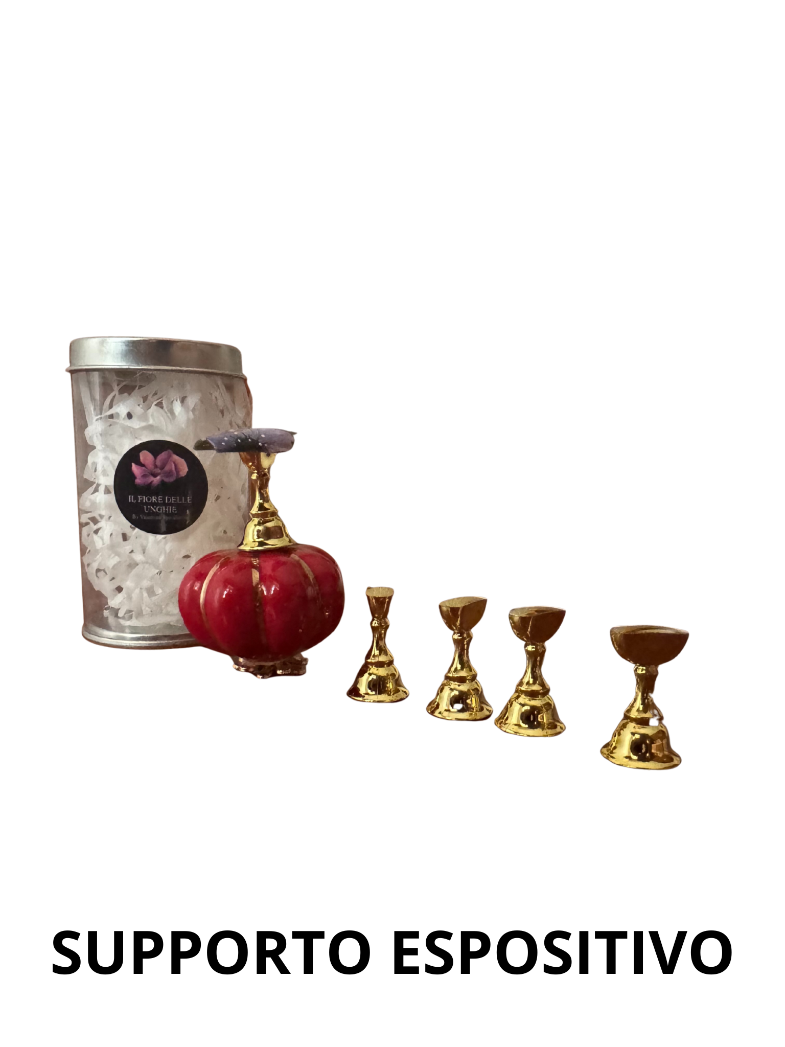 SUPPORTO ESPOSITIVO PER ARTE DI UNGHIE