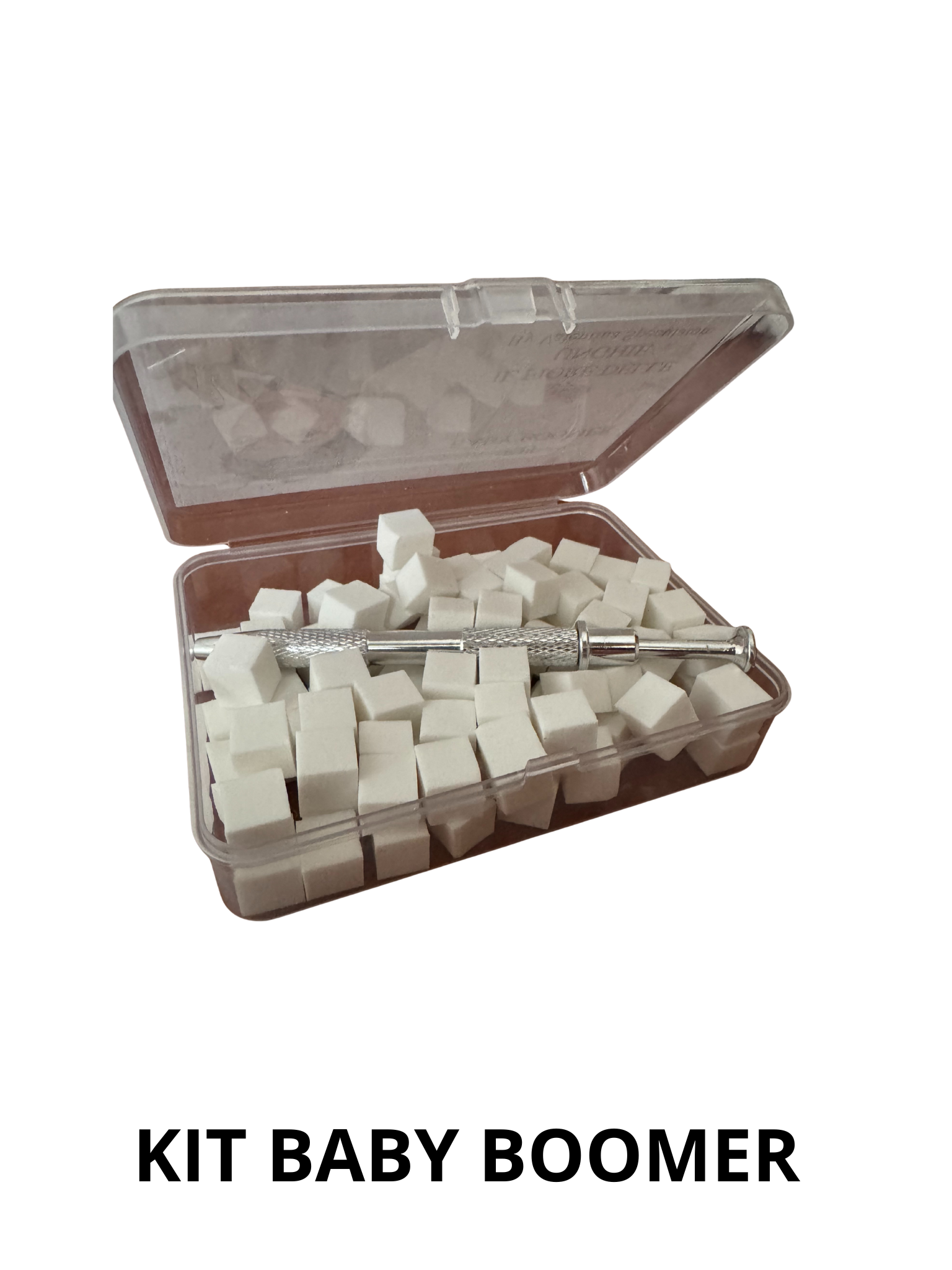 KIT BABY BOOMER ROSSO