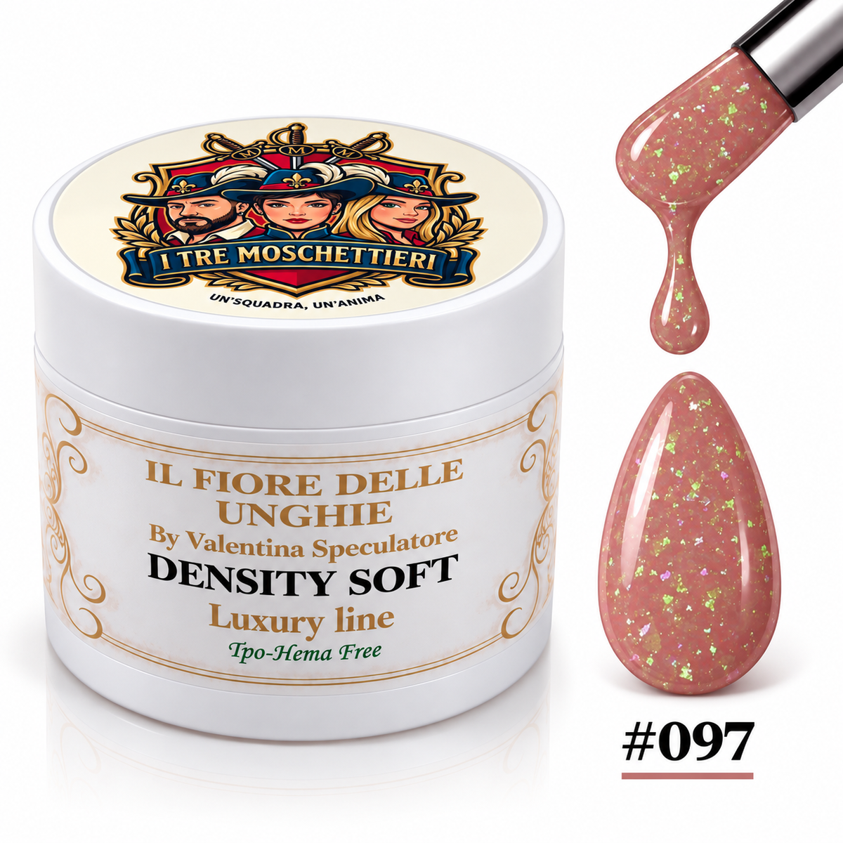 Density Soft Luxury Line #97 – I Tre Moschettieri
