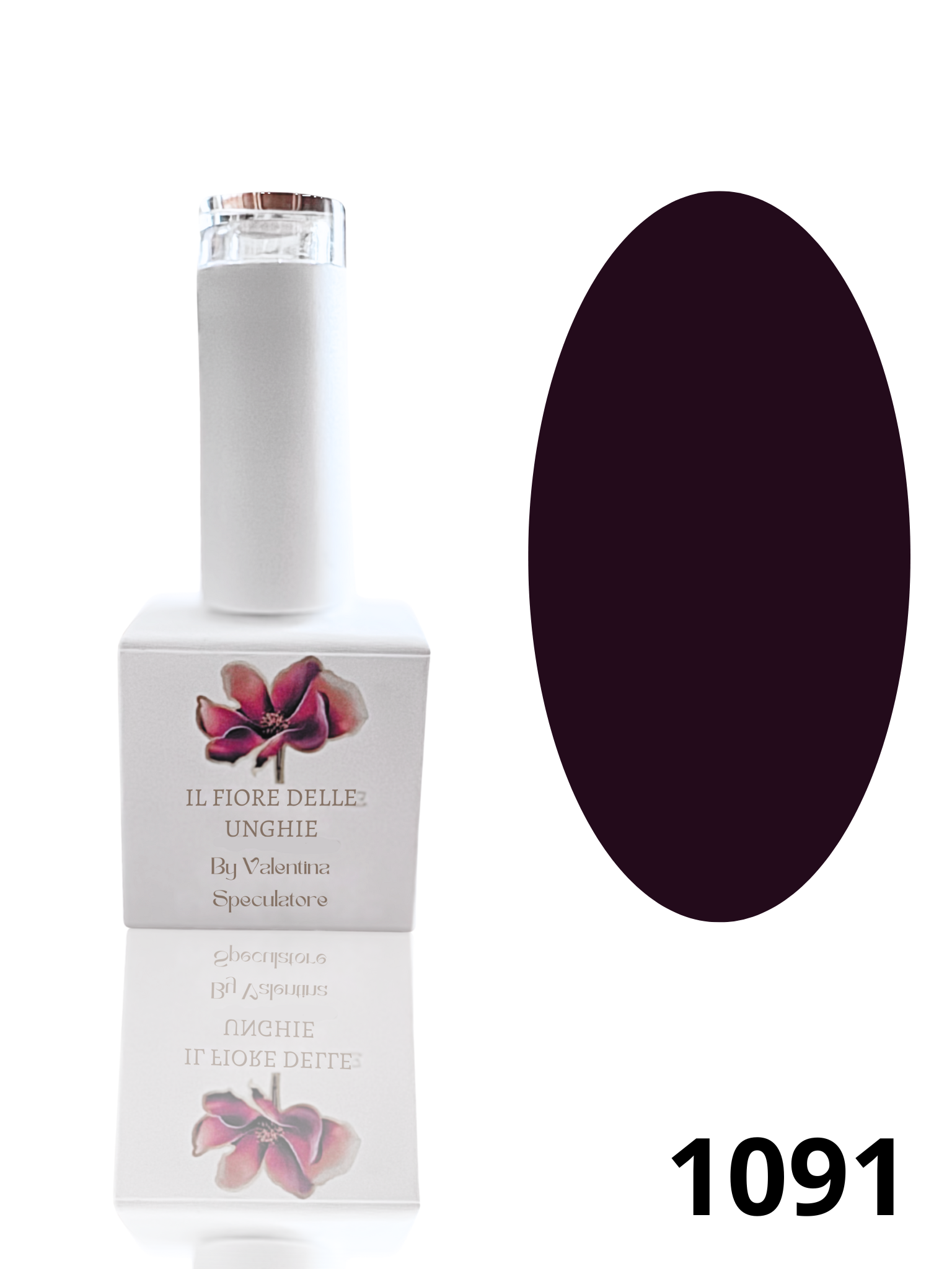 Gel polish 1091.    12ml