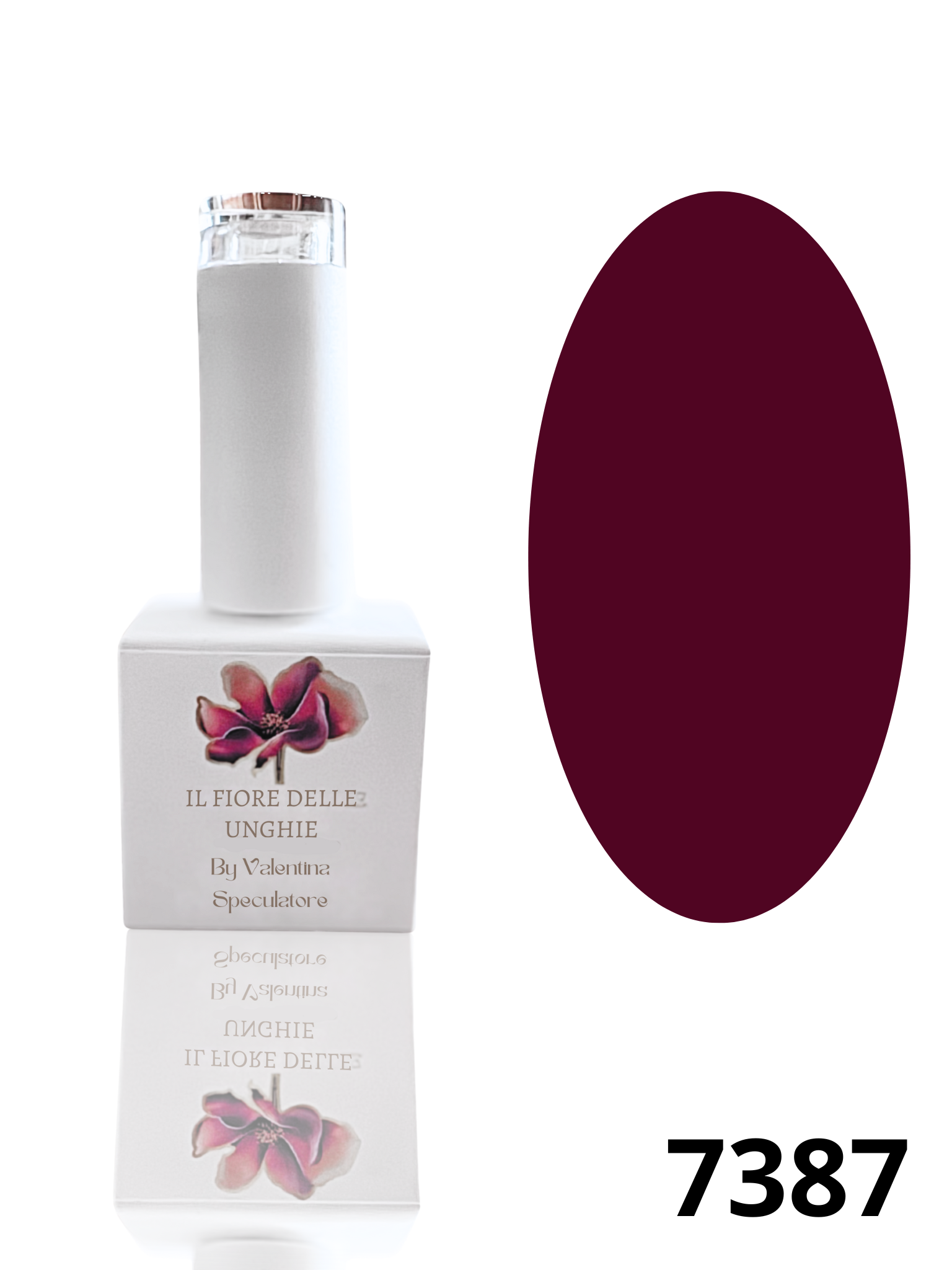 Gel polish 7387.    12ml