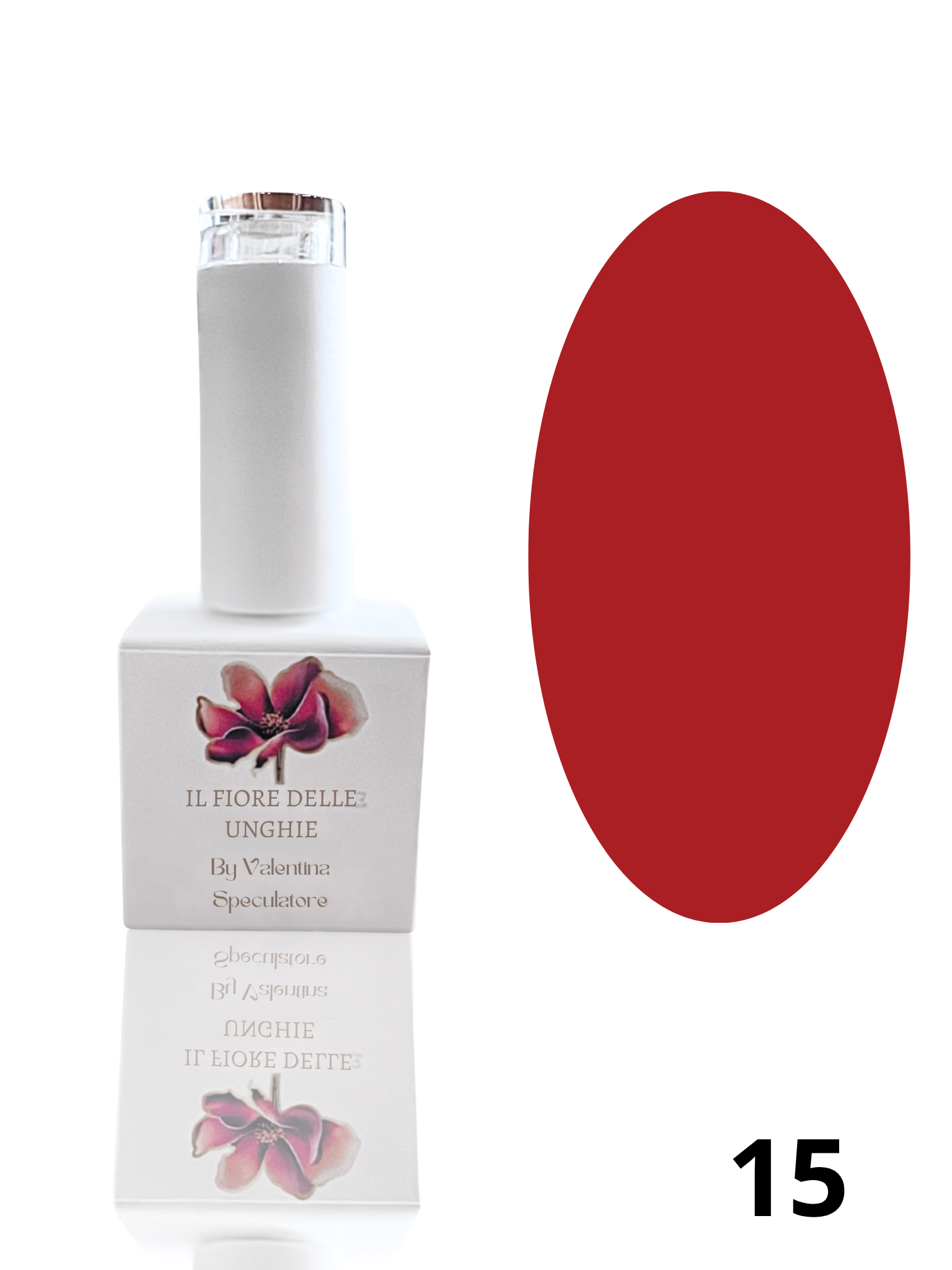 Gel polish 15.     12 ml