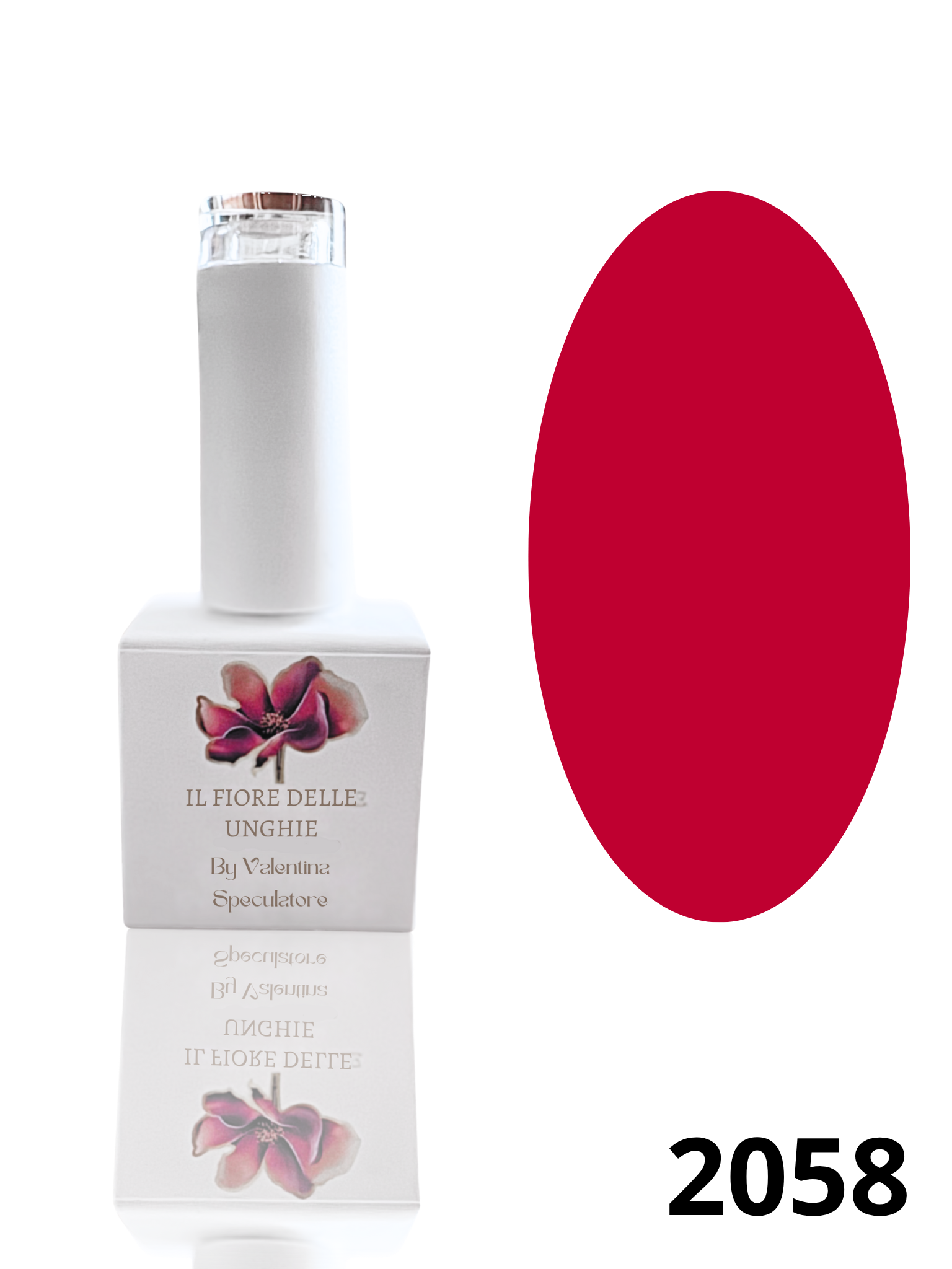 Gel polish 2058.    12ml