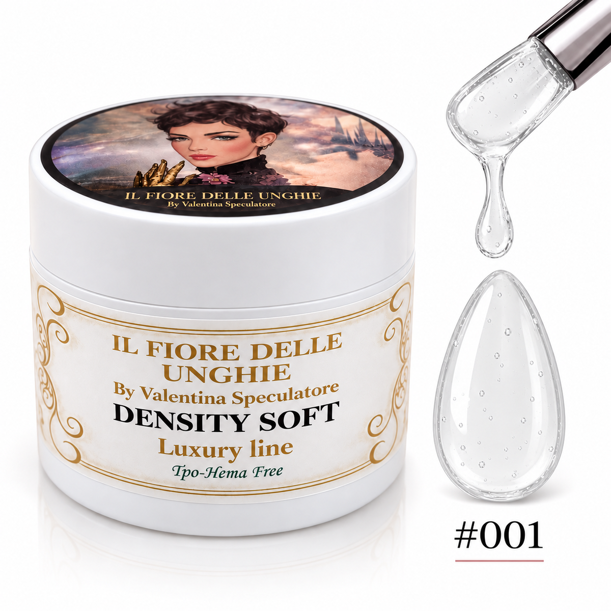 LUXURY DENSITY SOFT #001
