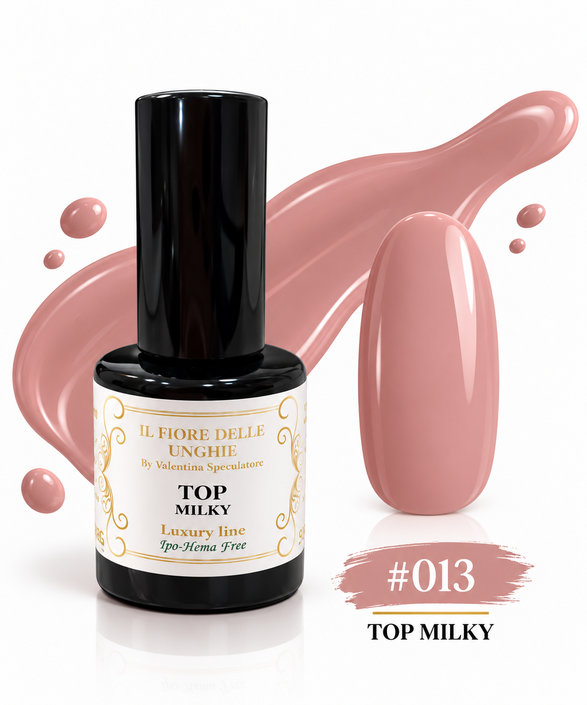 LUXURY TOP MILKY #013