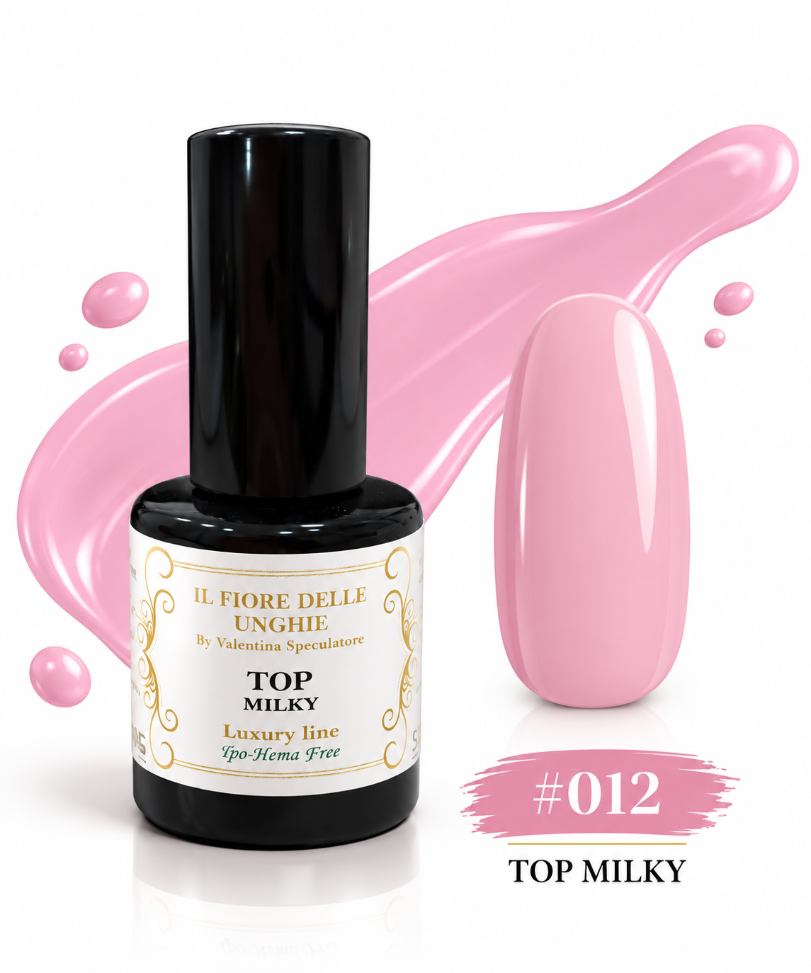 LUXURY TOP MILKY #012