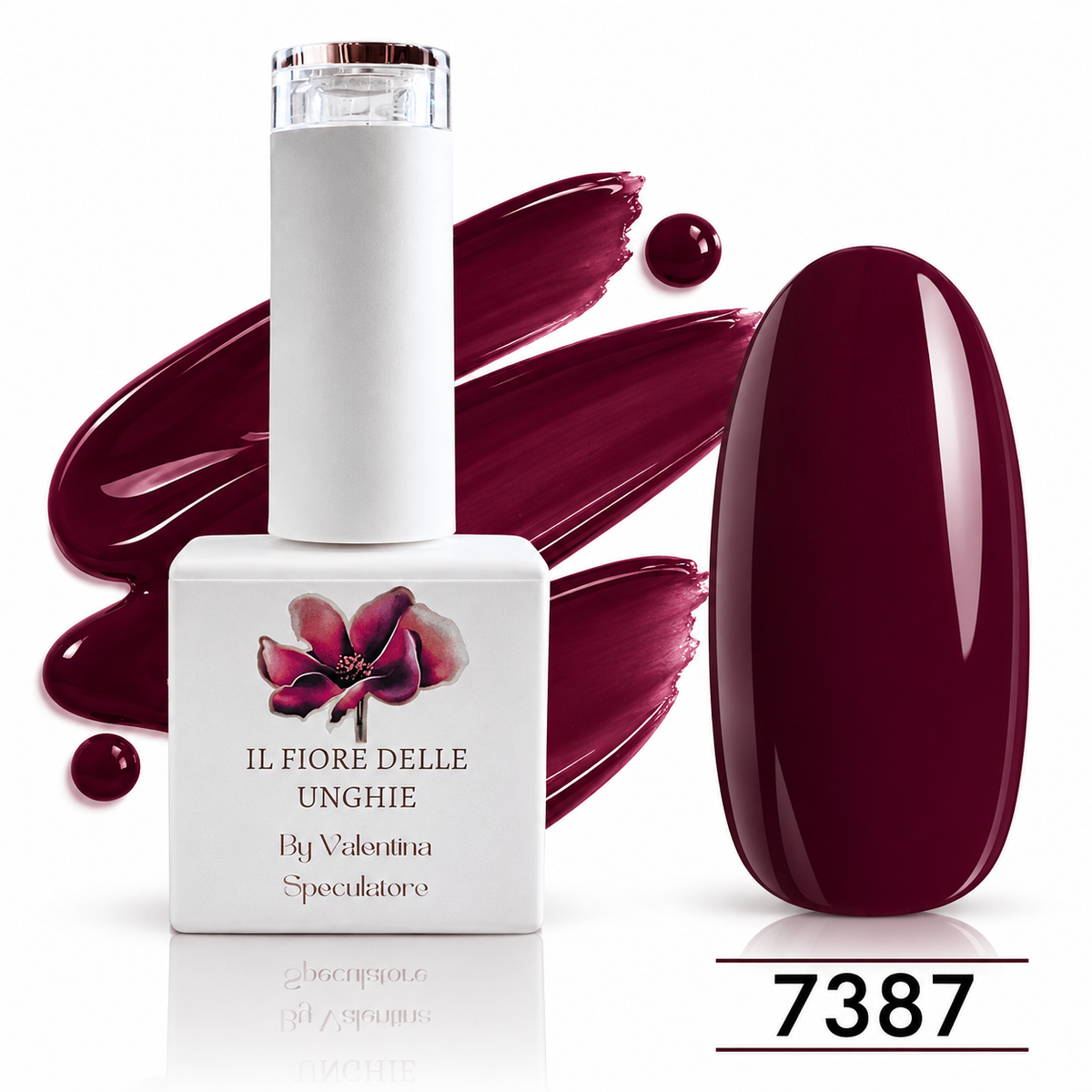 Gel polish 7387.    12ml