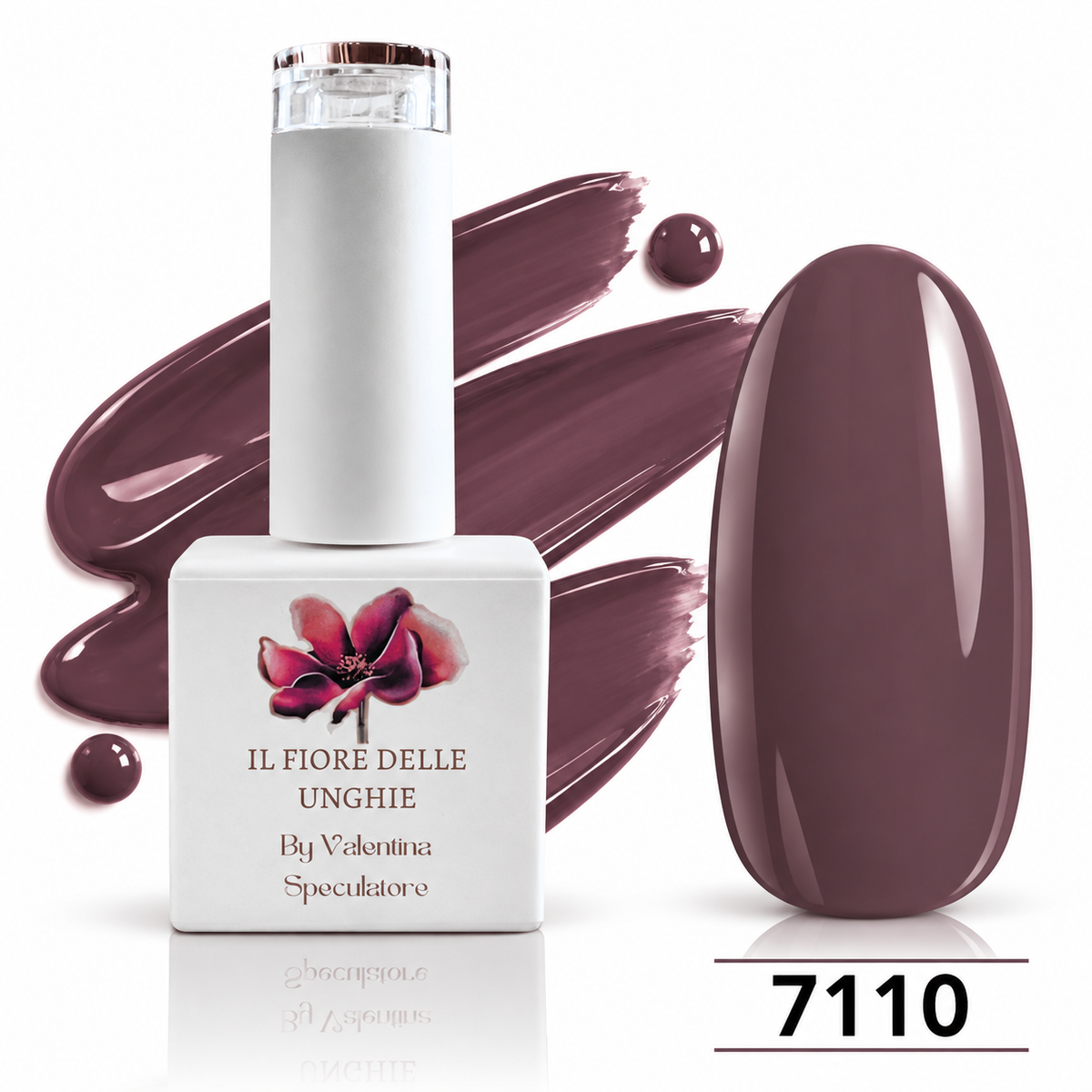 Gel polish 7110.    12ml