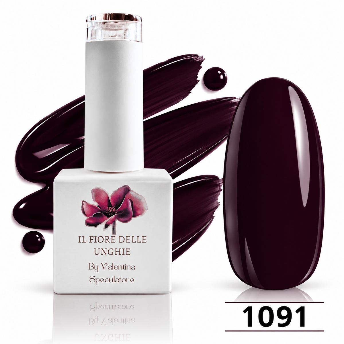 Gel polish 1091.    12ml