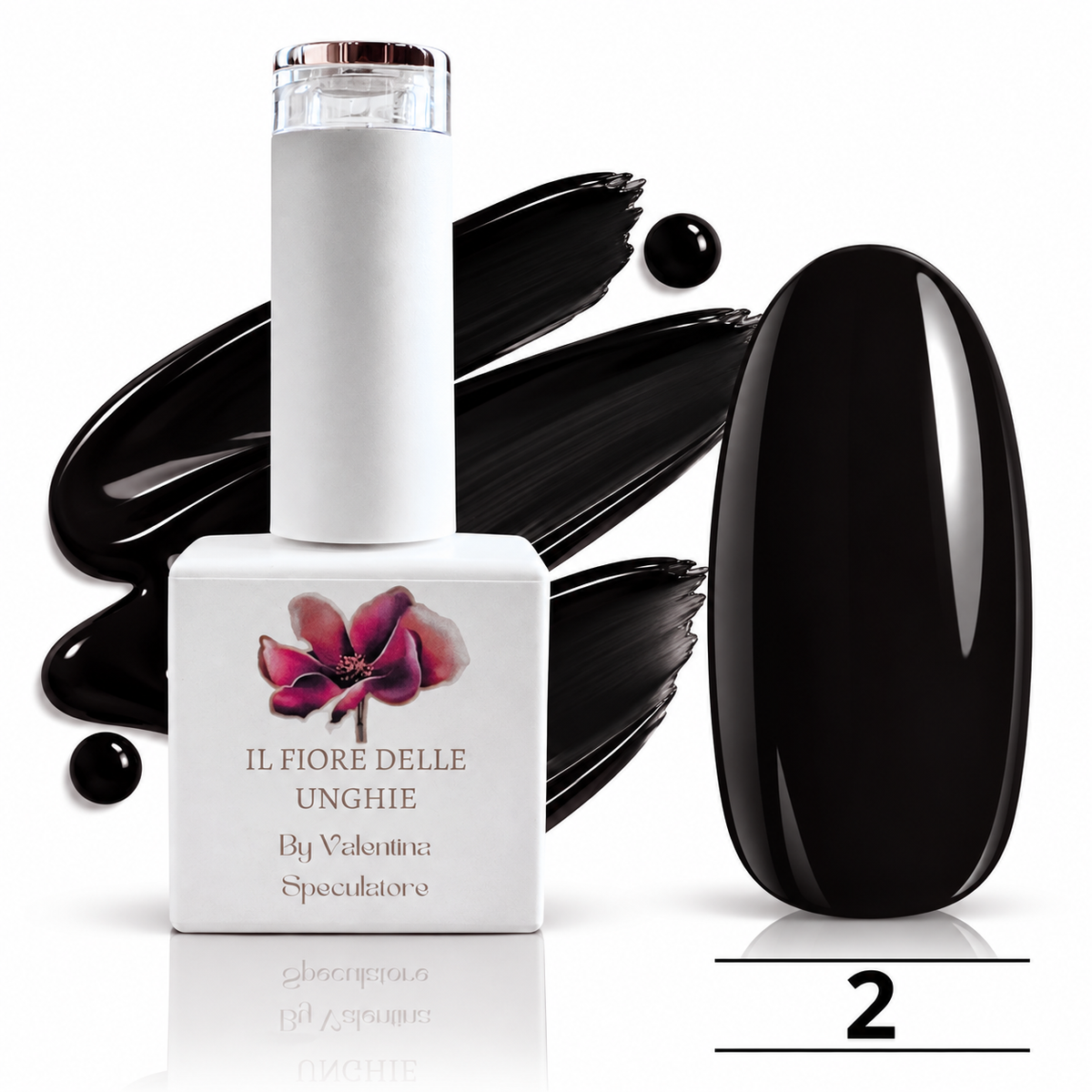 Gel polish 2.    12ml