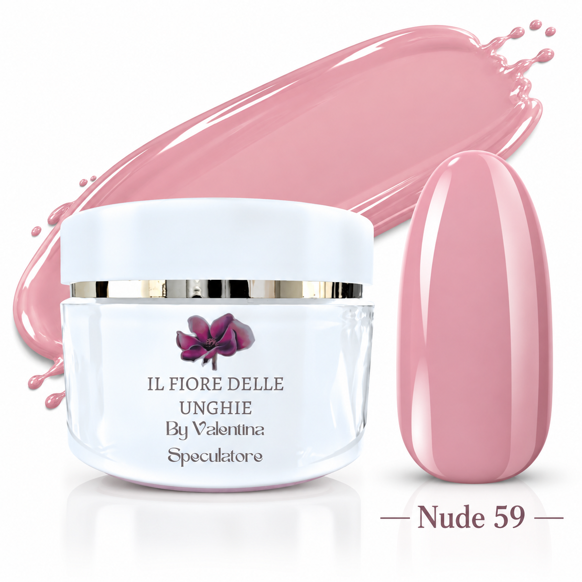 Acrygel 59 effetto perla 50 gr