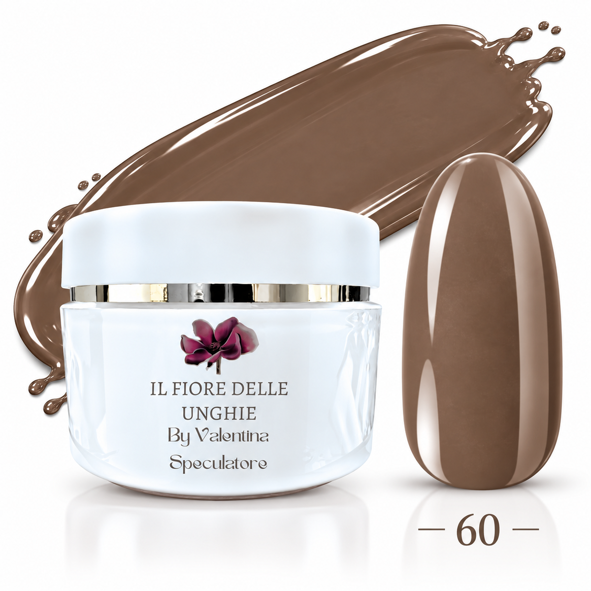 Acrygel 60 effetto perla 50 gr