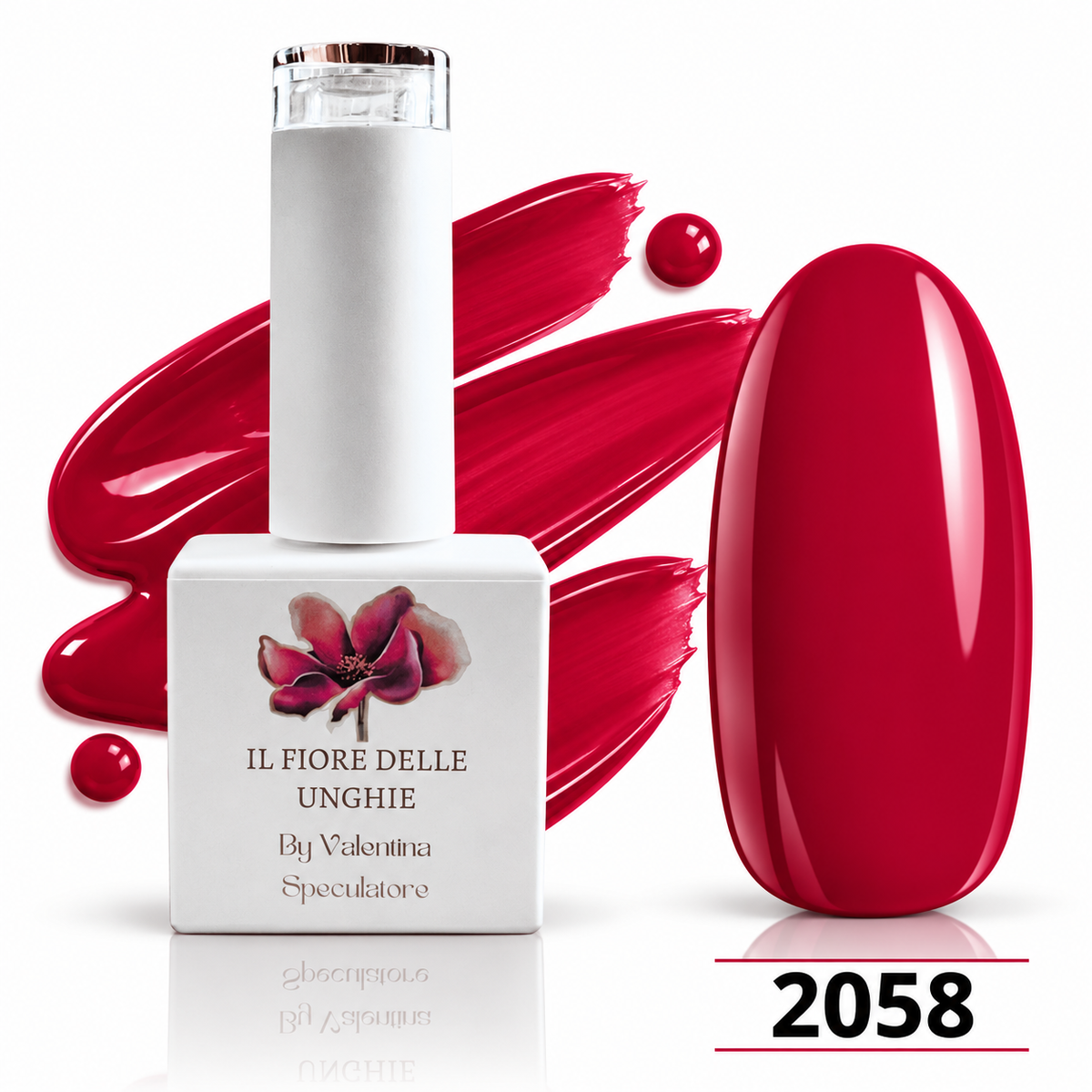 Gel polish 2058.    12ml