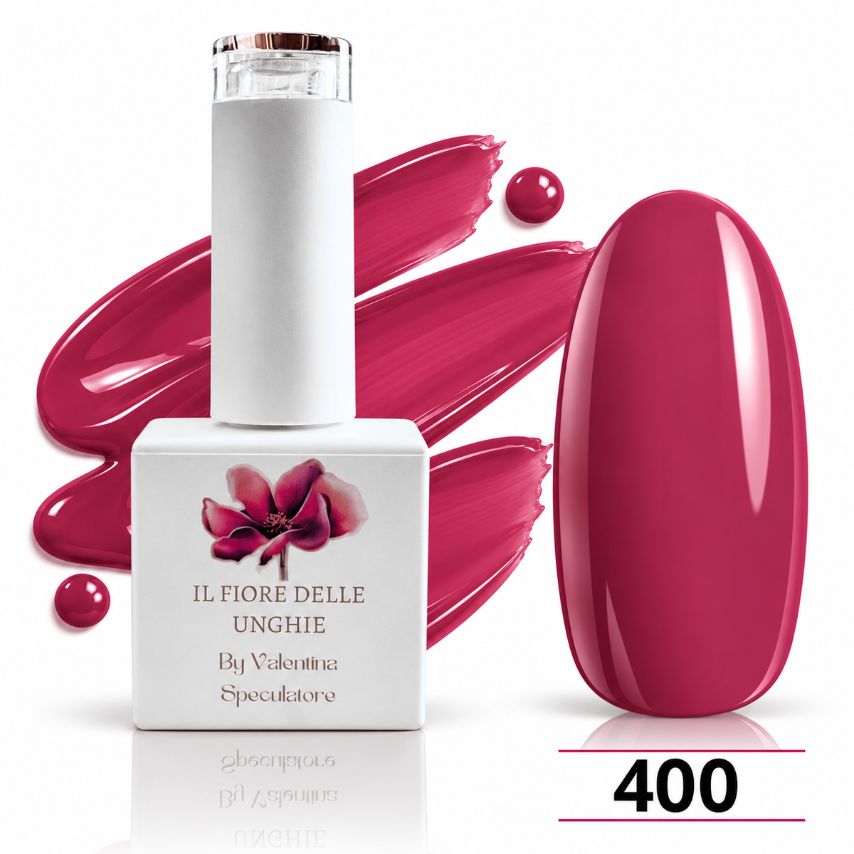 Gel polish 400.      12 ml
