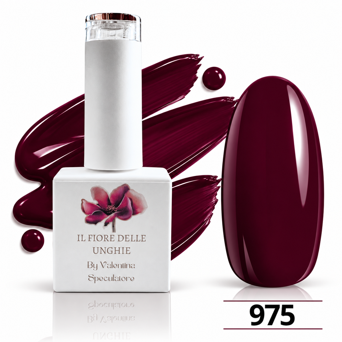 Gel polish 975.   12 ml