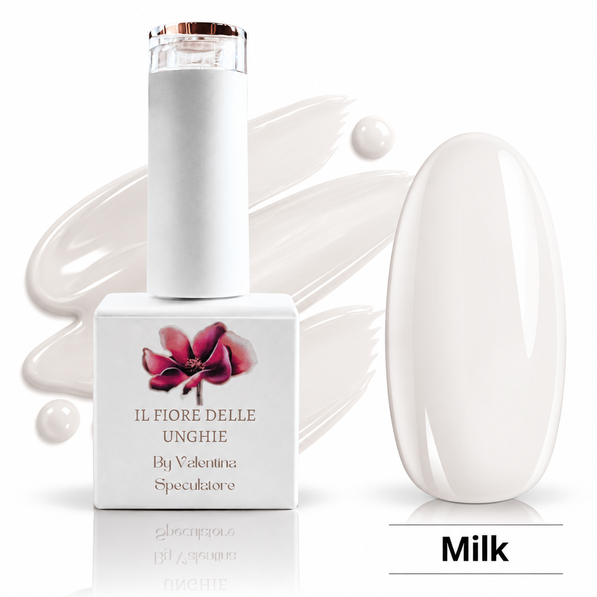 Top coat  extrem gloss milk 12 ml