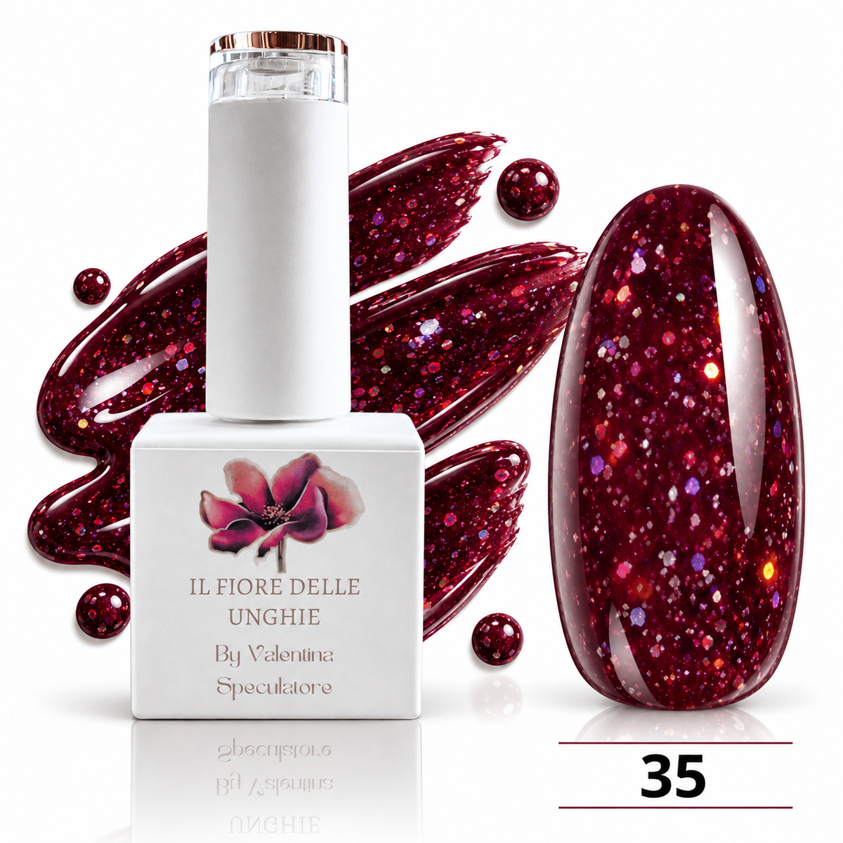 Top coat  extrem gloss 35