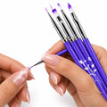 Pennello nail art micro