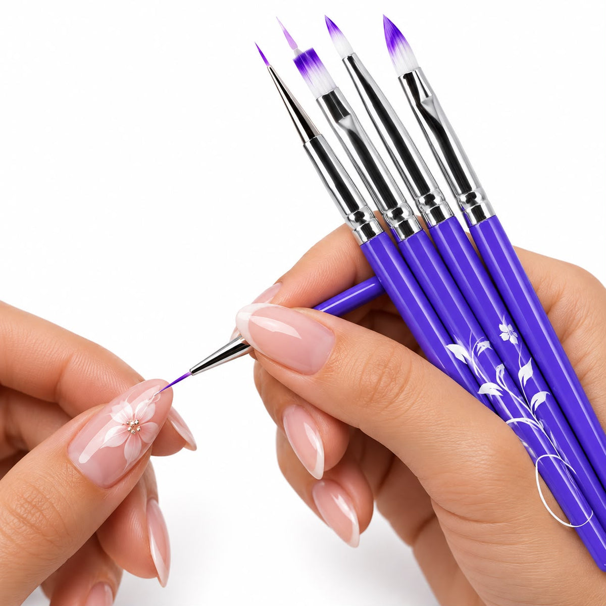 Pennello nail art micro