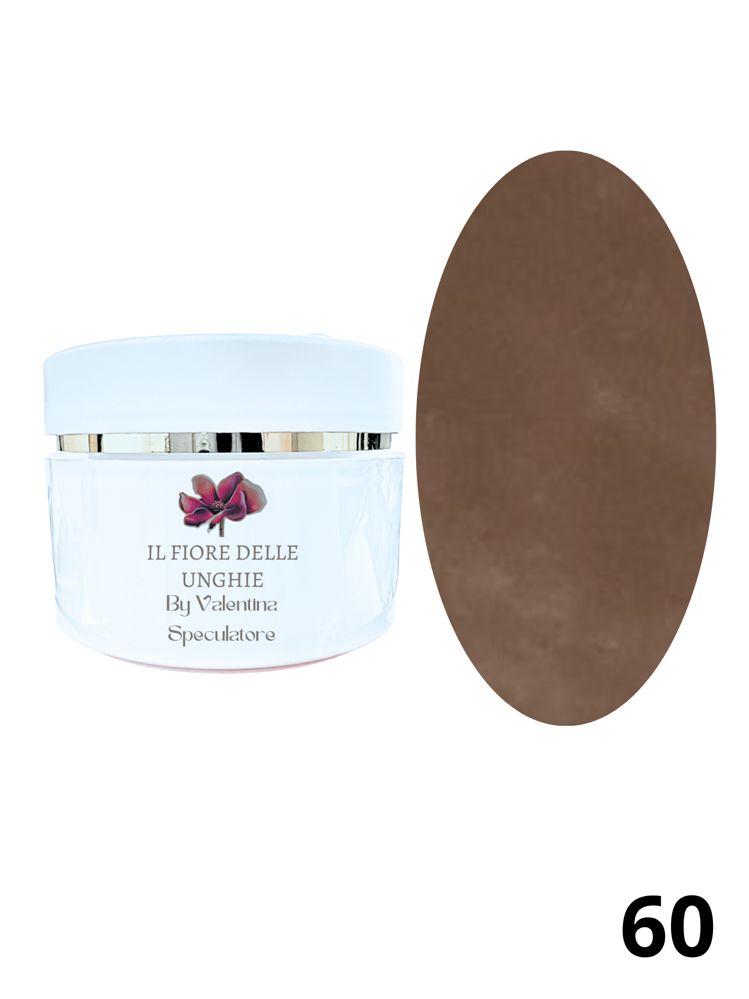 Acrygel 60 effetto perla 50 gr