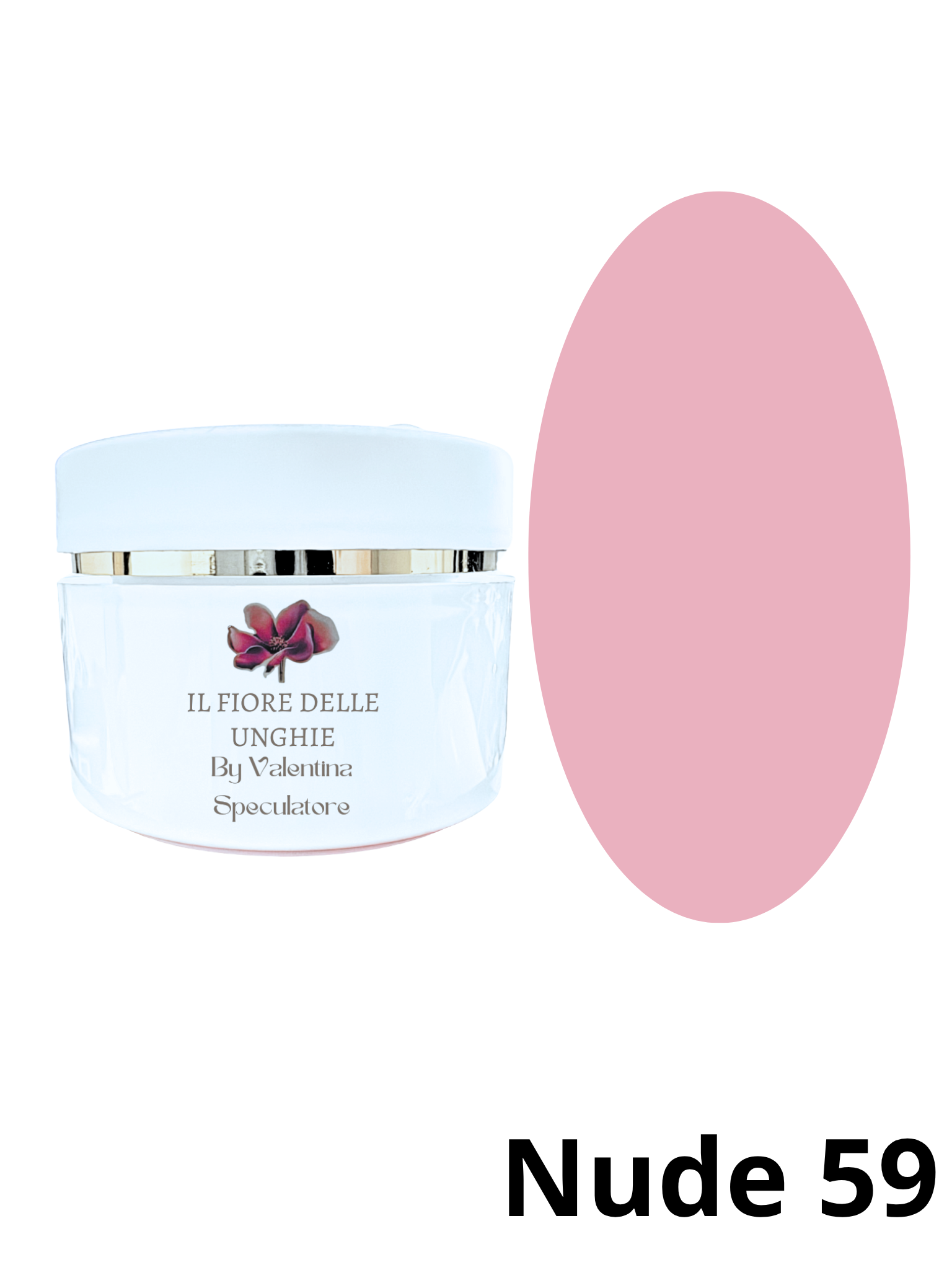 Acrygel 59 effetto perla 50 gr