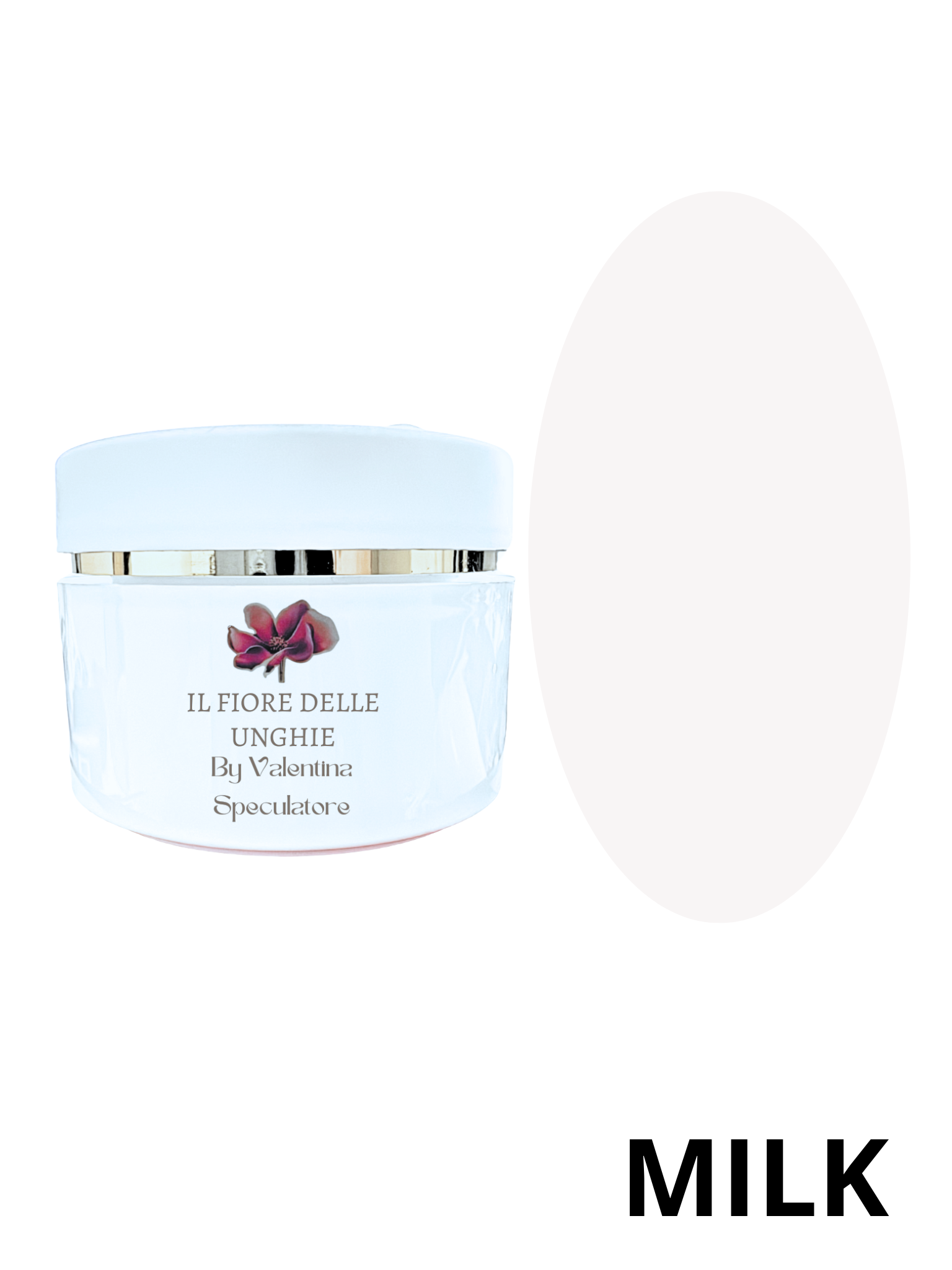 Costruttore autolivellante milk 50 gr