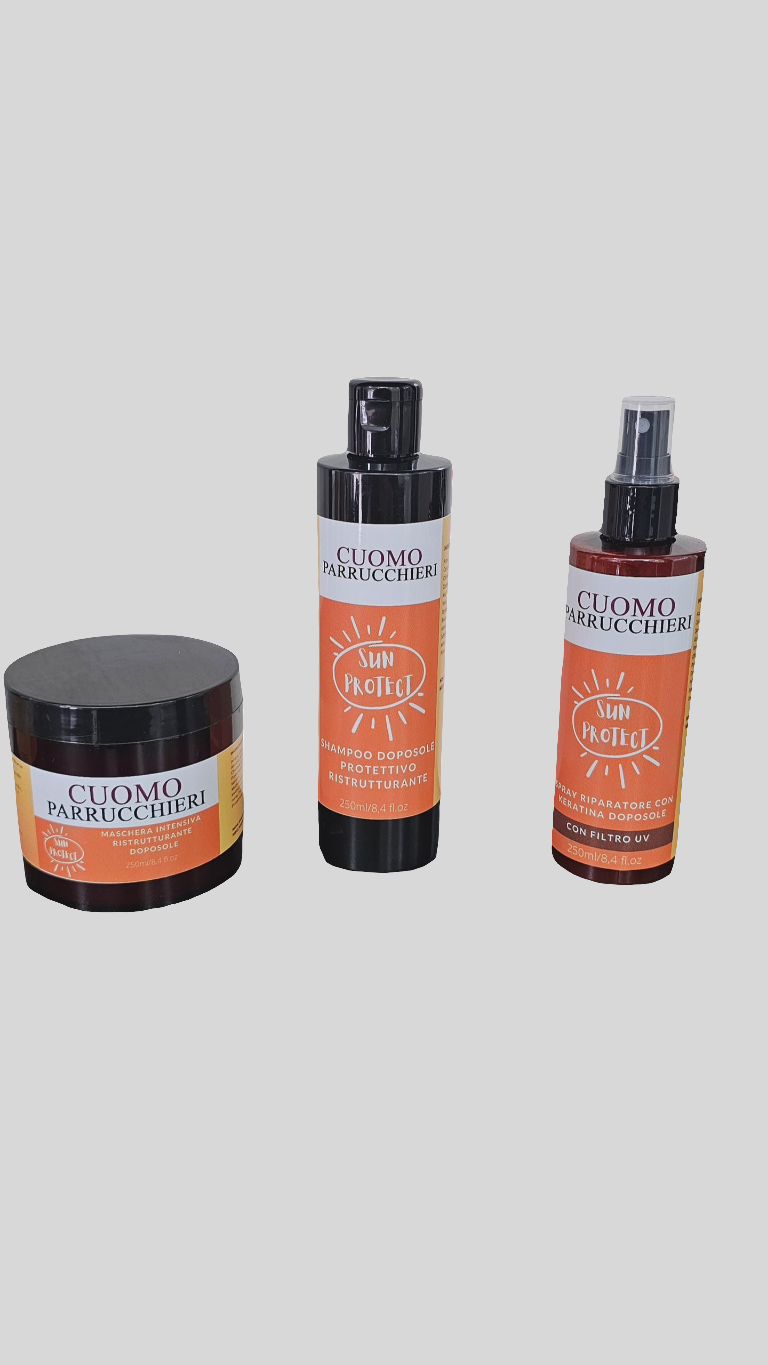 Protezione solare Per capelli