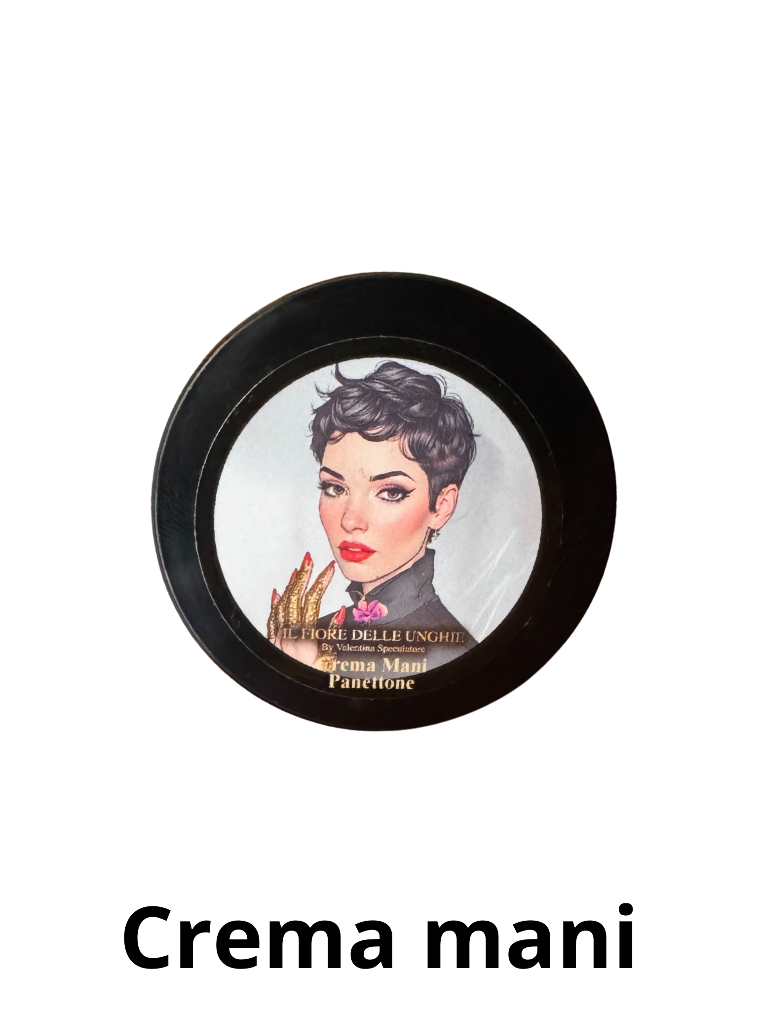 Crema mani al panettone