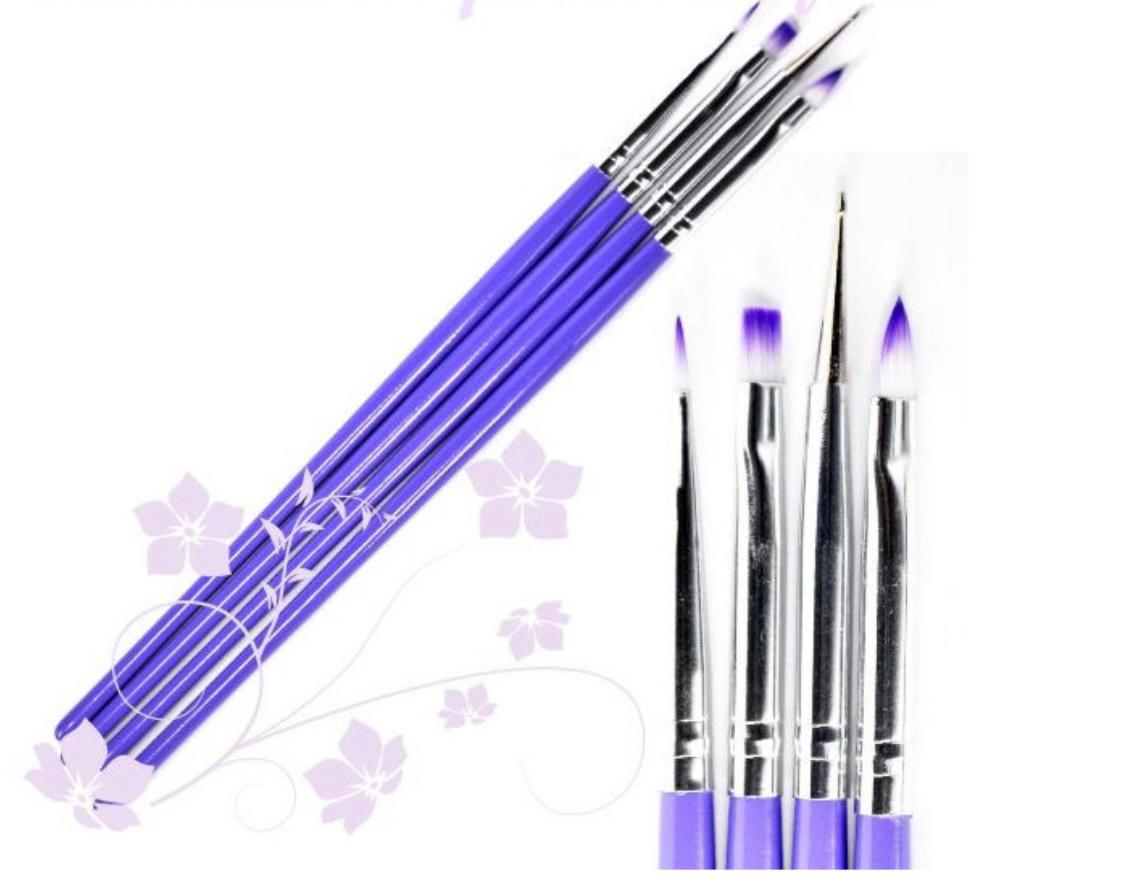 Pennello nail art micro