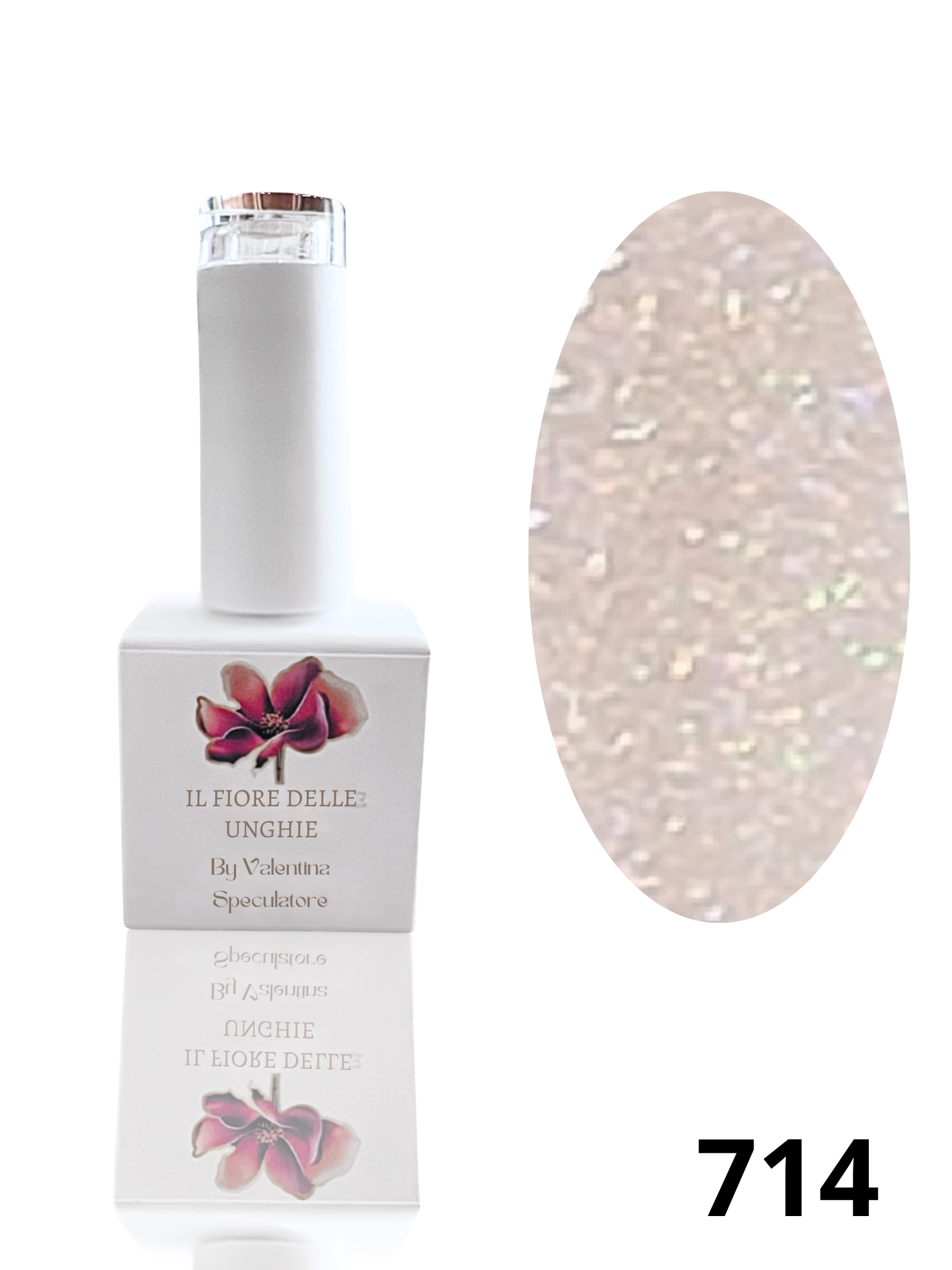 Top coat  extrem gloss 714  12 ml