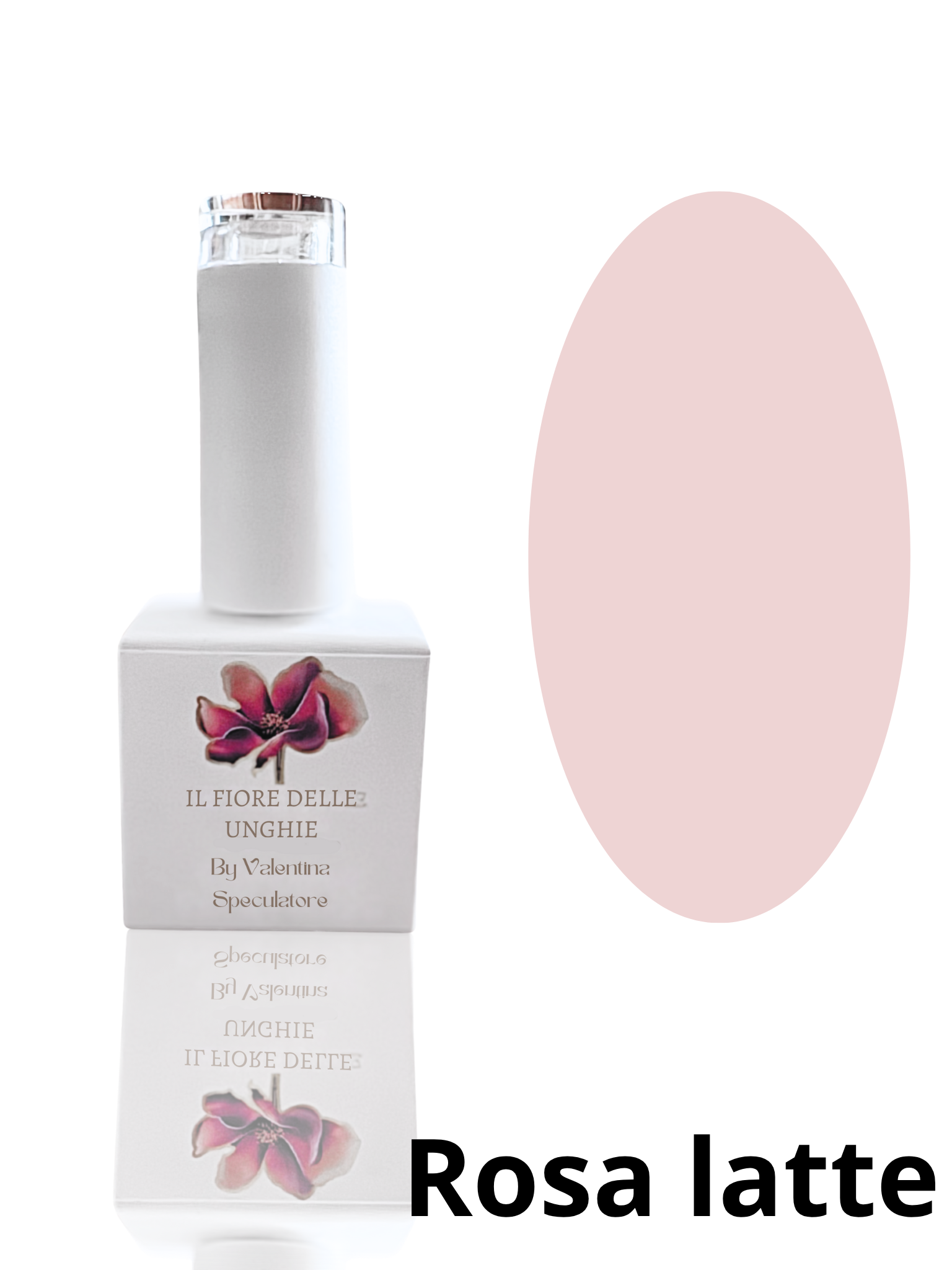 Top coat extrem gloss  rosa latte 12 ml